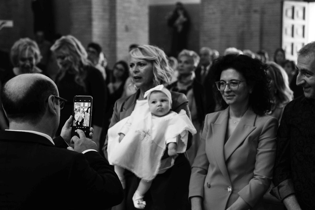 Servizio Fotografico Prima Comunione e Battesimo a Lanciano - Foto o Foto e Video in Casa, Chiesa e Ristorante