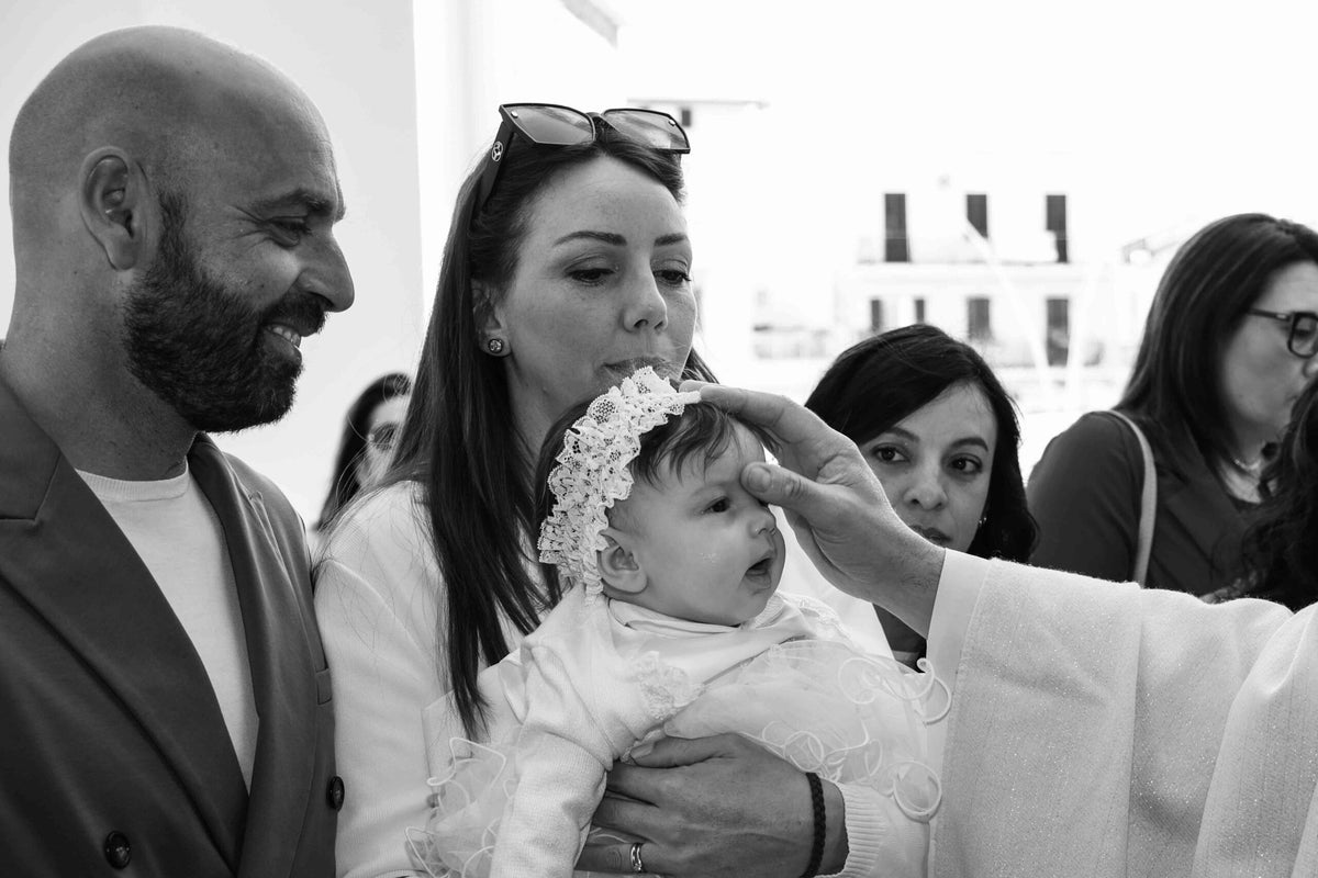 Servizio Fotografico Prima Comunione e Battesimo a Lanciano - Foto o Foto e Video in Casa, Chiesa e Ristorante