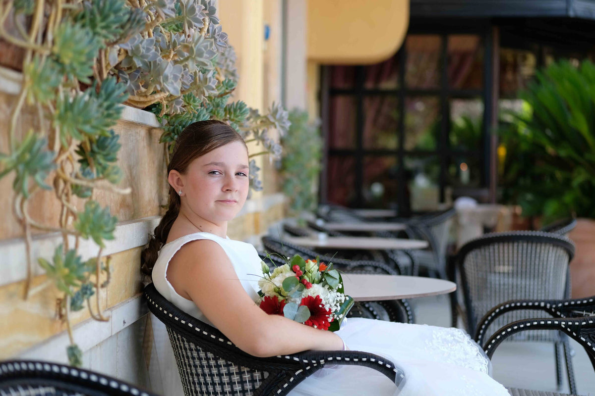 Servizio Fotografico Prima Comunione e Battesimo a Lanciano - Foto o Foto e Video in Casa, Chiesa e Ristorante