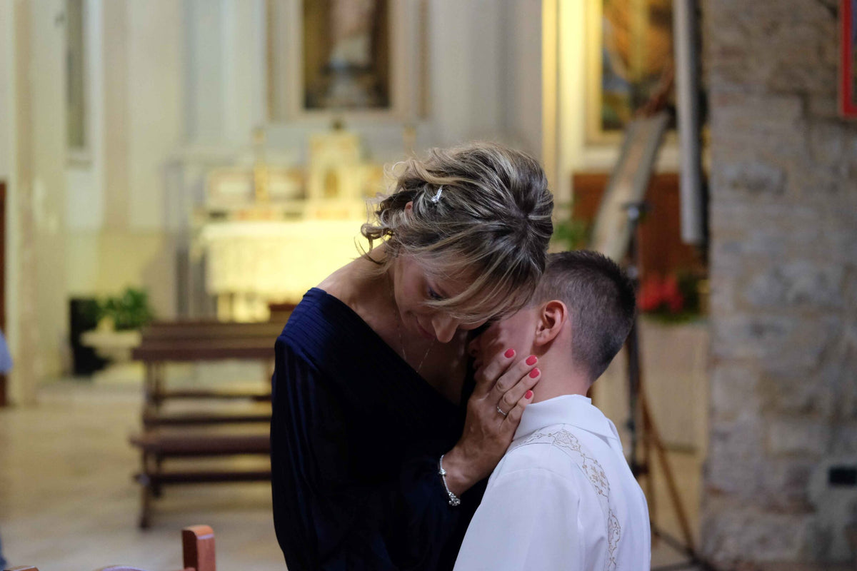 Servizio Fotografico Prima Comunione e Battesimo a Lanciano - Foto o Foto e Video in Casa, Chiesa e Ristorante