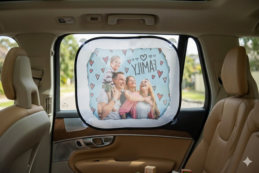 Parasole Auto per Bambini Personalizzato