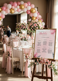 Tableau de Mariage Personalizzato