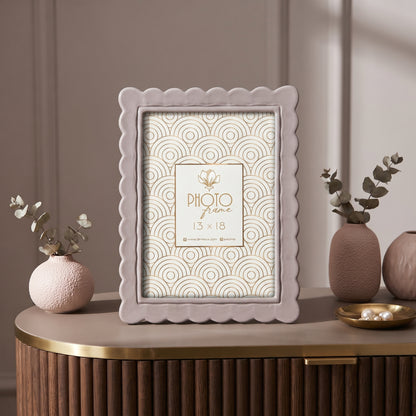 Cornice Portafoto da Tavolo Beige, Marrone o Bianca - Portafoto Classico Minimal