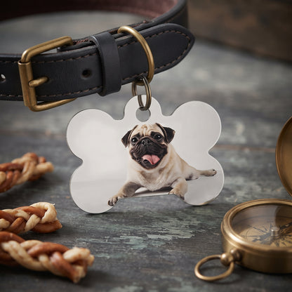 Medaglietta per Cani e Gatti Personalizzata con Nome - Accessorio per Animali, Regalo Amanti degli Animali