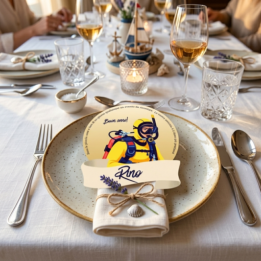 Segnaposto Personalizzato Eventi