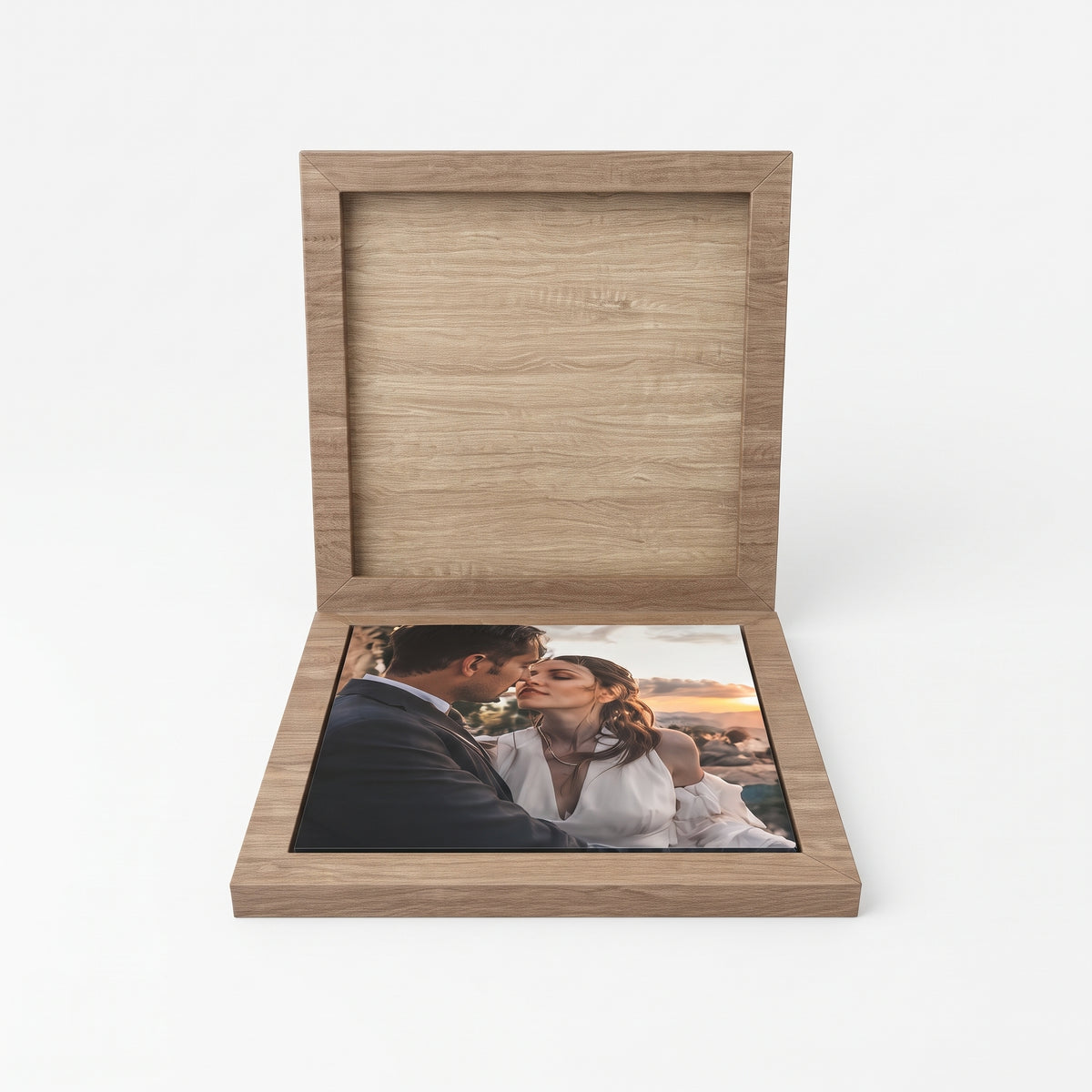 Fotolibro Sweet Book Personalizzato con Copertina Stampata e Sweet Box - Album Foto Premium