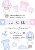 Invito Personalizzato Classico per Eventi