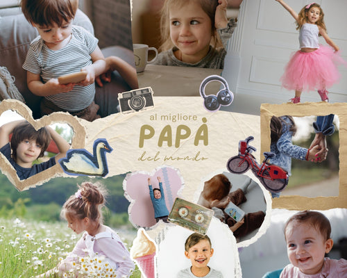 Composizione Fotografica Creativa - Collage Foto Artistico Personalizzato
