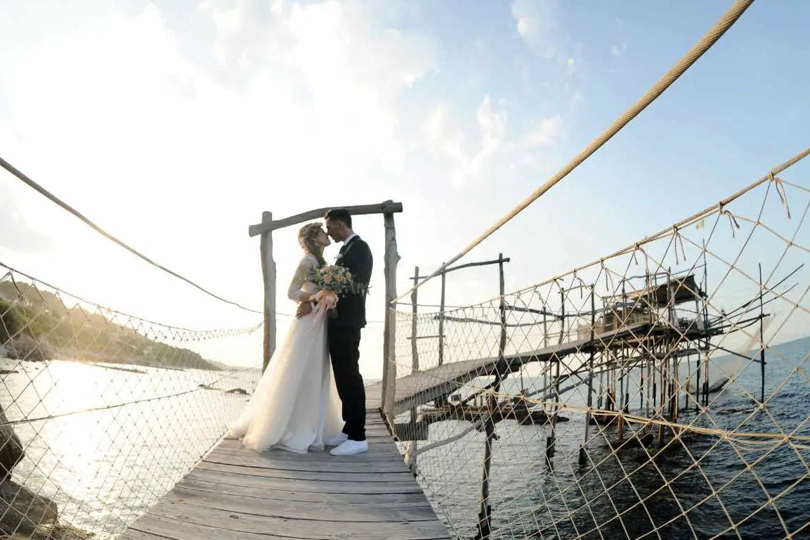 Servizio Fotografico Matrimonio in Abruzzo - Pacchetti Wedding Smart, Basic e Deluxe con Album Fine Art