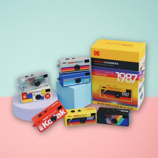 Kodak Charmera - Fotocamera Digitale Portachiavi - Blind Box Colore a Sorpresa