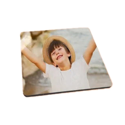 Magnete Portafoto per Frigo Personalizzato - Calamita con Foto a Cuore, Rotonda o Quadrata