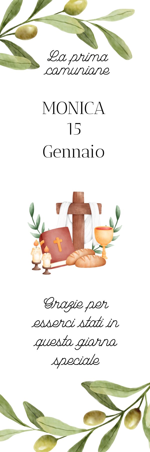 Segnalibro Personalizzato Bomboniera