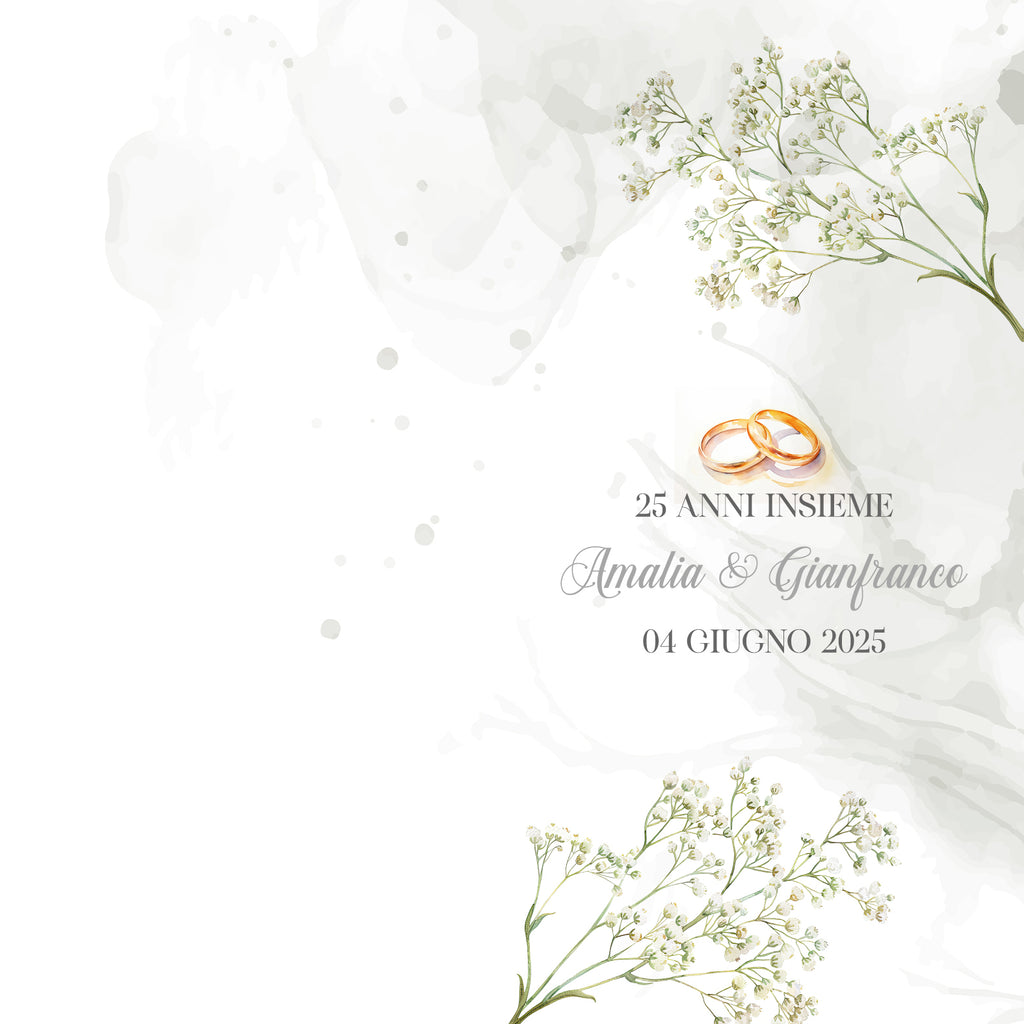 Wedding Pack 100 Pezzi Coordinato | Partecipazioni e Wedding Suite