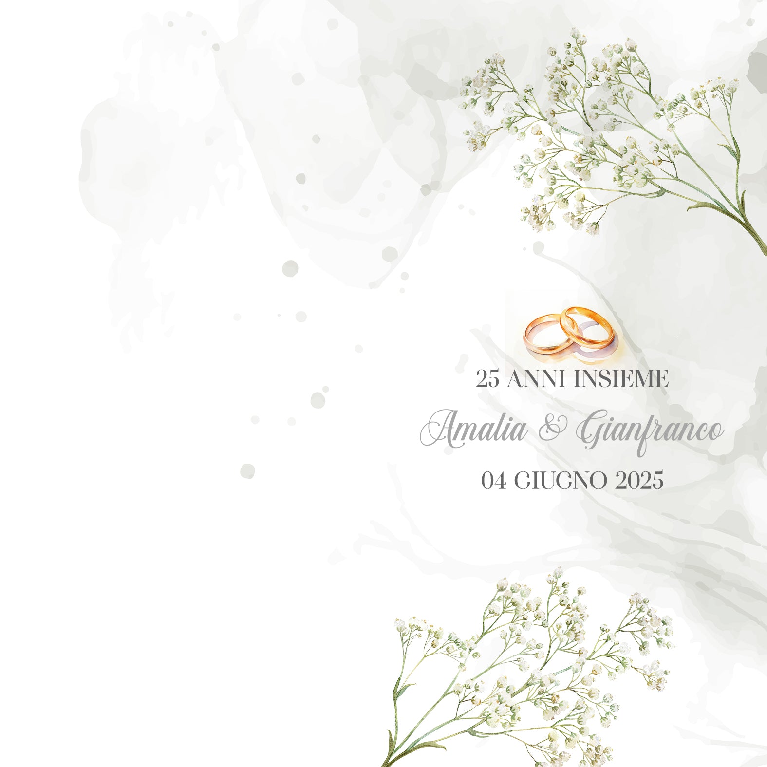 Wedding Pack 100 Pezzi Coordinato | Partecipazioni e Wedding Suite