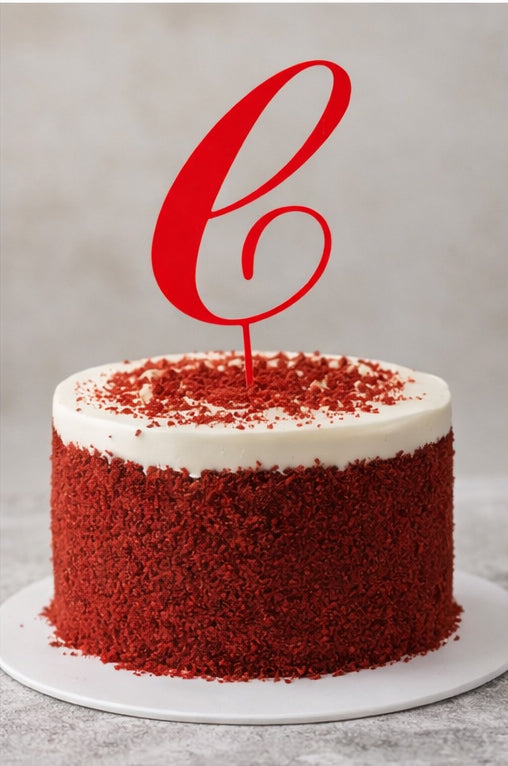 Cake Topper Personalizzato per Torta - Decorazione Compleanno e Cerimonia