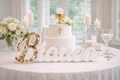 Scritta Decorativa con Fiori - Allestimento Elegante per Feste e Cerimonie