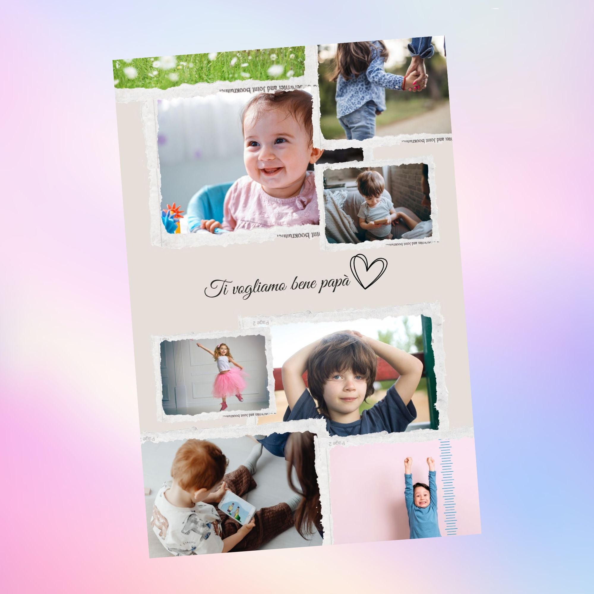 Composizione Fotografica Creativa - Collage Foto Artistico Personalizzato