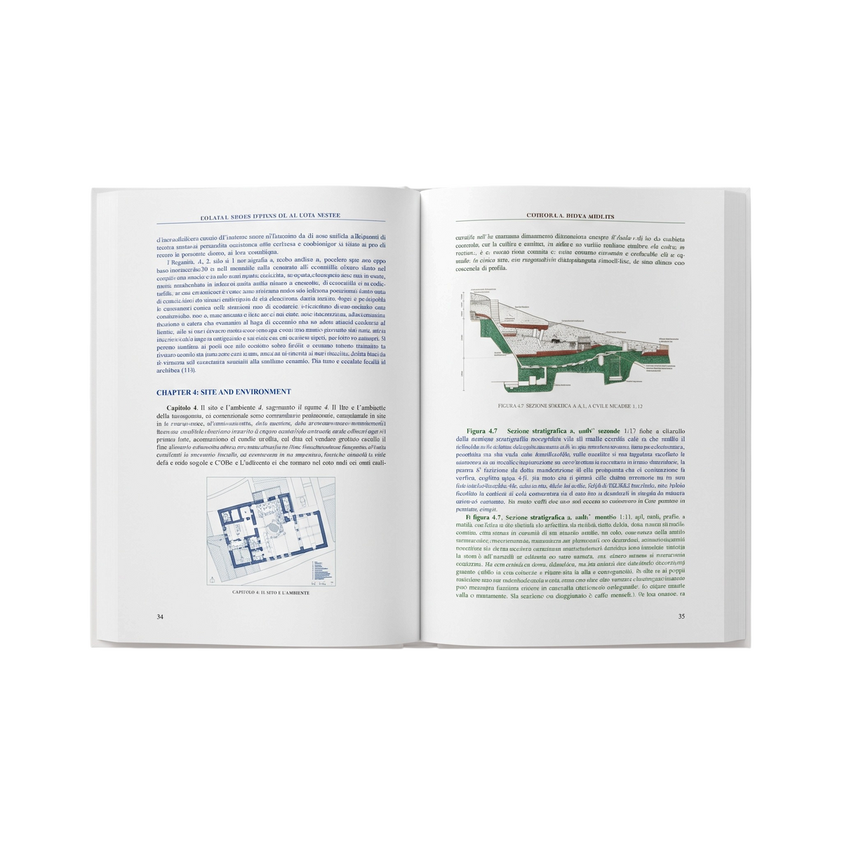 Pagine interne di una tesi di laurea stampate professionalmente da FotoGrafica con diagrammi tecnici e testo chiaro
