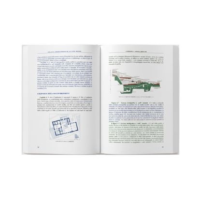 Pagine interne di una tesi di laurea stampate professionalmente da FotoGrafica con diagrammi tecnici e testo chiaro