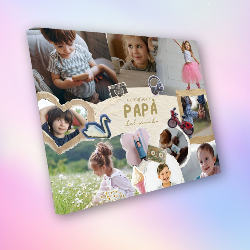 Composizione Fotografica Creativa - Collage Foto Artistico Personalizzato