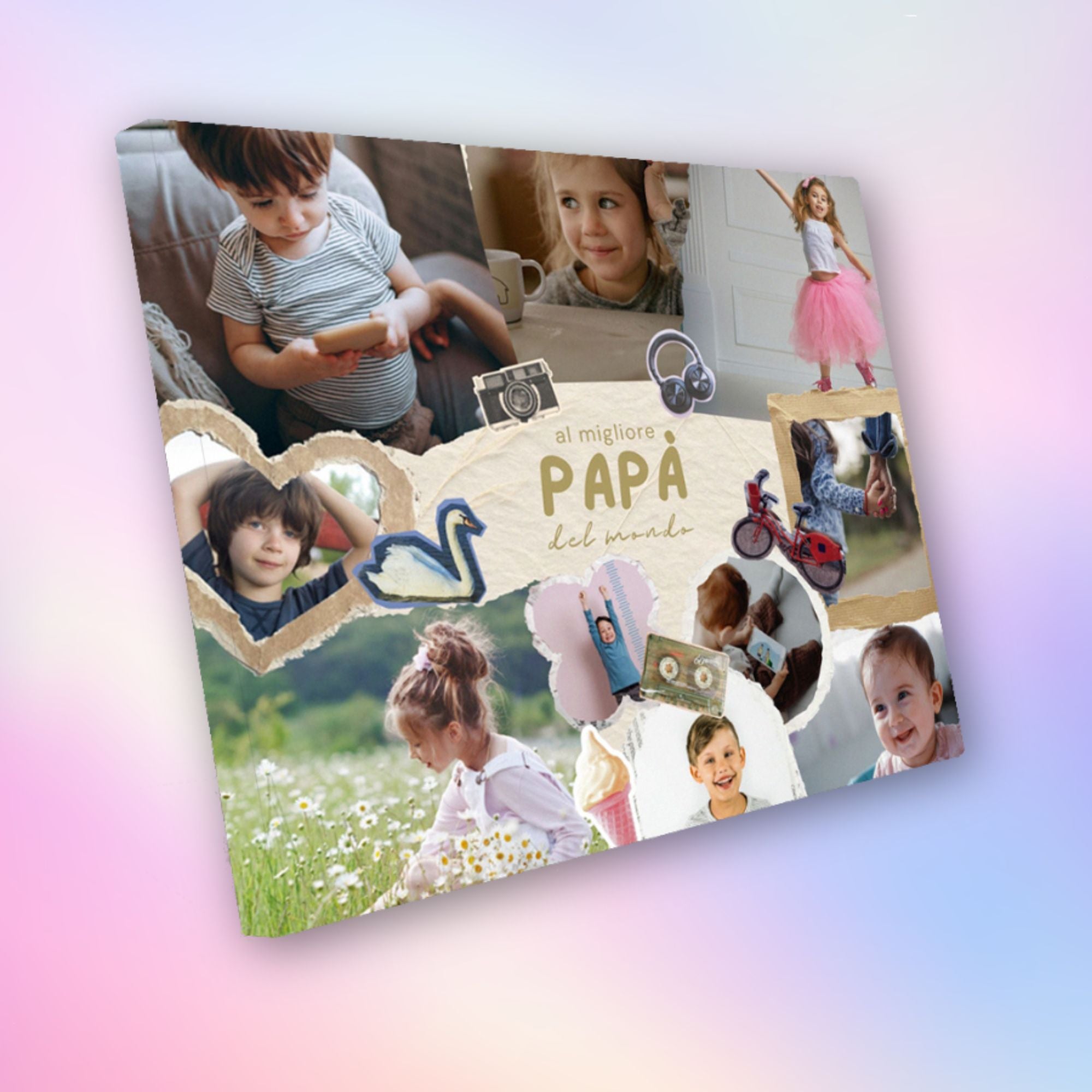 Composizione Fotografica Creativa - Collage Foto Artistico Personalizzato