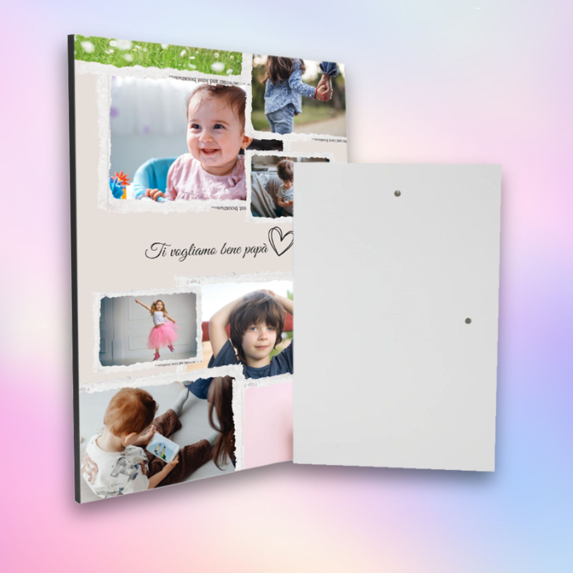 Composizione Fotografica Creativa - Collage Foto Artistico Personalizzato