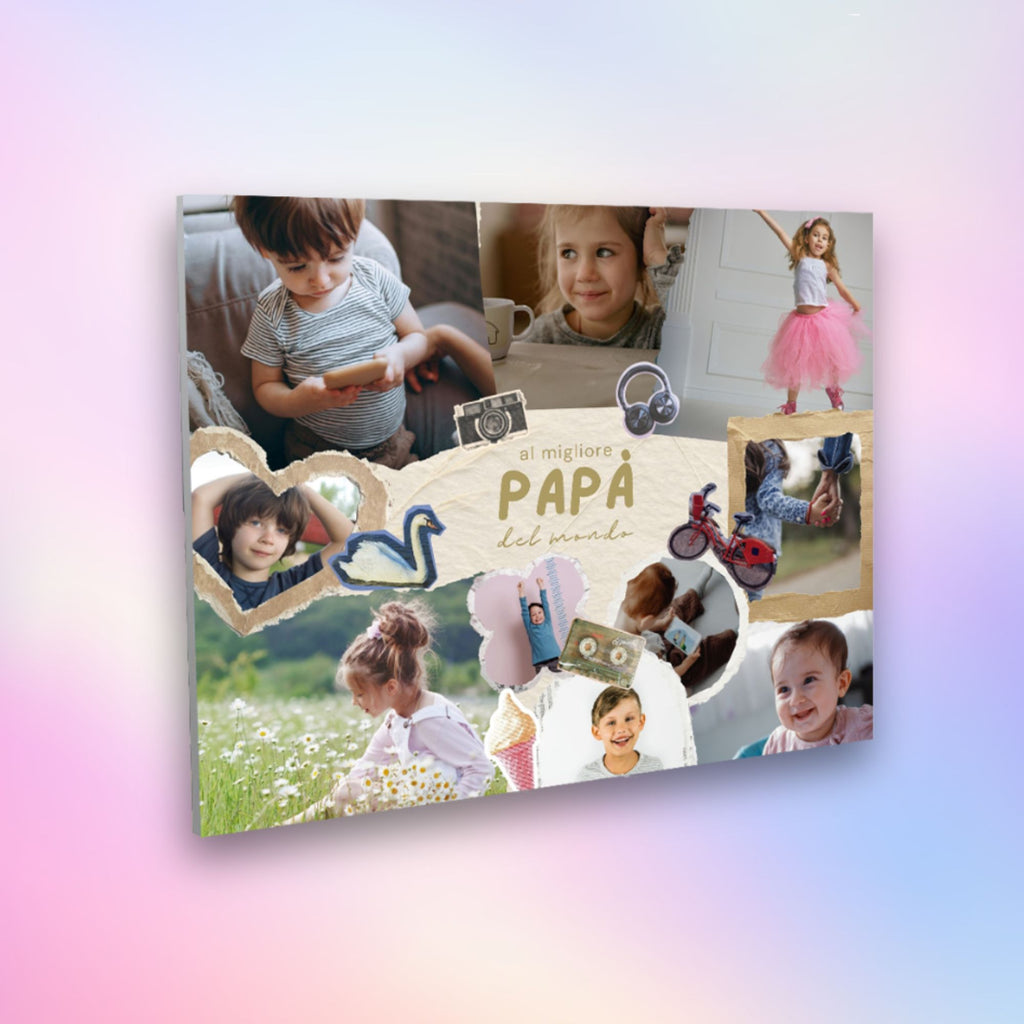 Composizione Fotografica Creativa - Collage Foto Artistico Personalizzato
