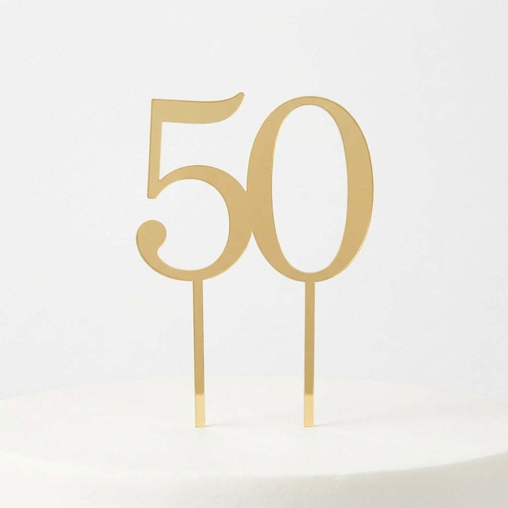 Cake Topper Personalizzato per Torta - Decorazione Compleanno e Cerimonia