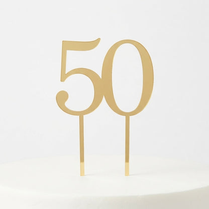 Cake Topper Personalizzato per Torta - Decorazione Compleanno e Cerimonia