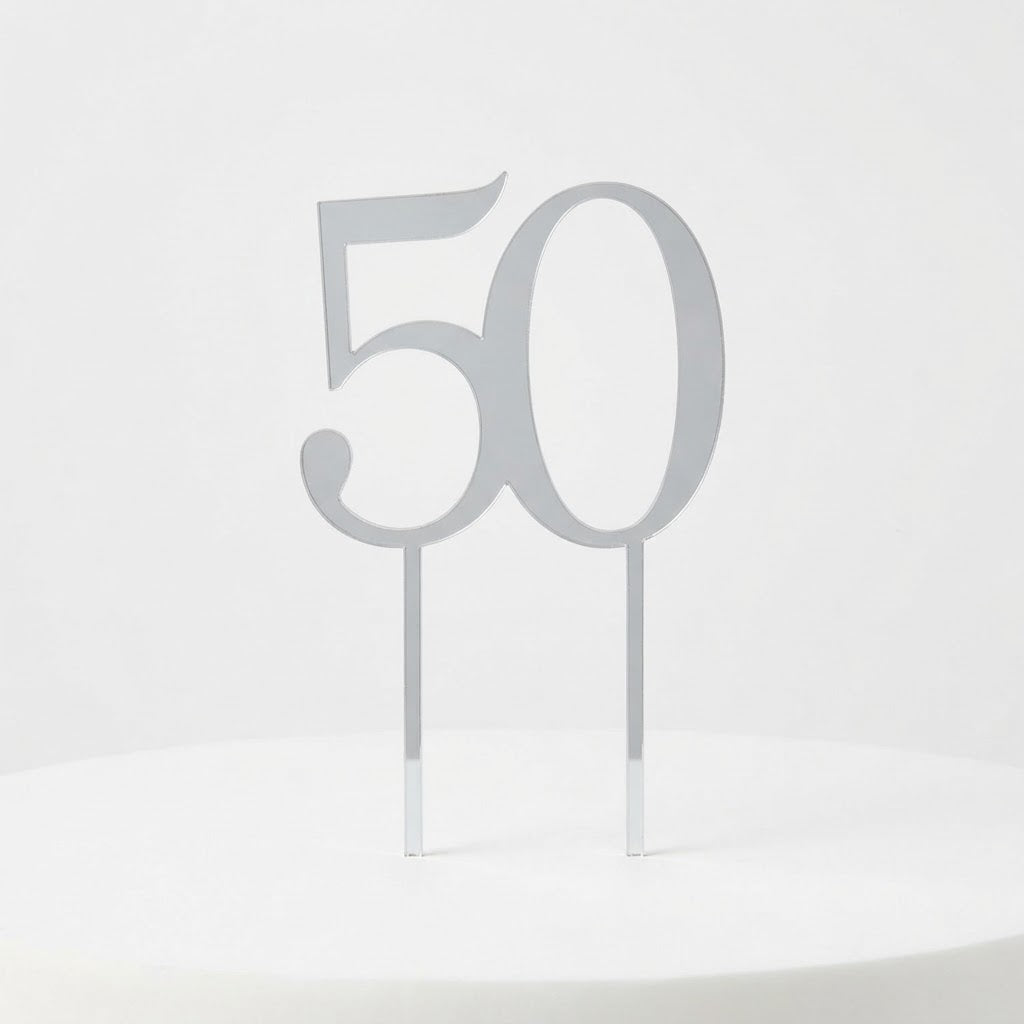 Cake Topper Personalizzato per Torta - Decorazione Compleanno e Cerimonia