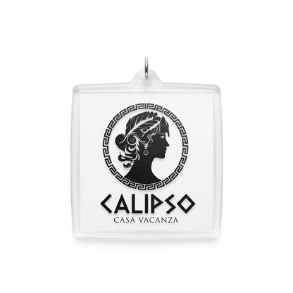 Portachiavi Personalizzato Sagomato - Accessorio con Nome o Dedica