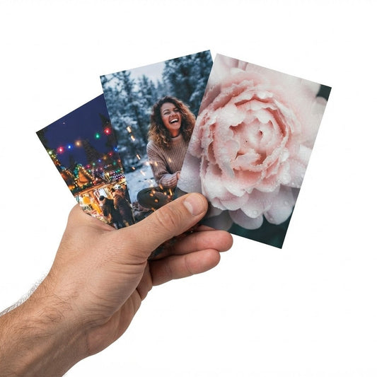Stampa Fotografica 13x18 - Stampa Foto Online di Alta Qualità, Pacchetti da 1 a 200 Foto