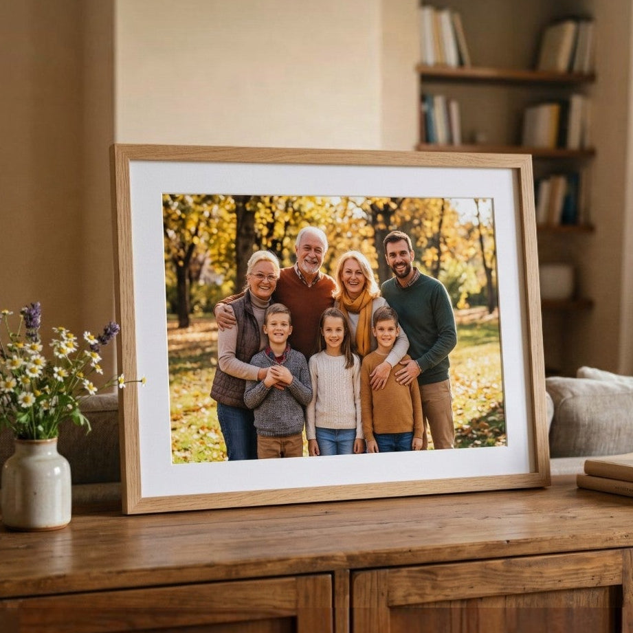 Stampa Fotografica 30x45 Personalizzata - Stampa Foto Formato Grande di Alta Qualità da Appendere