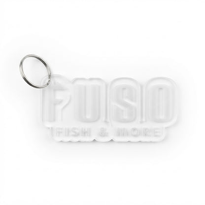 Portachiavi Personalizzato Sagomato - Accessorio con Nome o Dedica