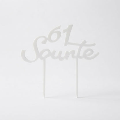 Cake Topper Personalizzato per Torta - Decorazione Compleanno e Cerimonia
