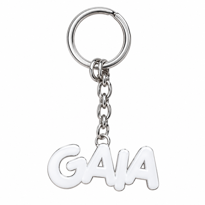 Portachiavi Personalizzato Sagomato - Accessorio con Nome o Dedica